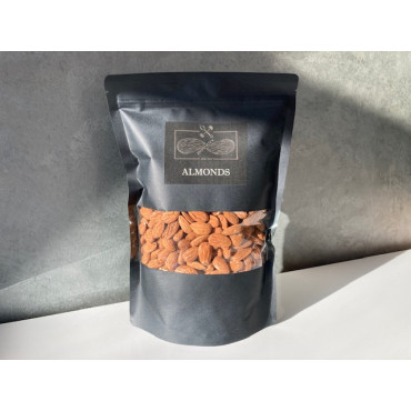 Mandle hnedé raw Grécko 1000g 