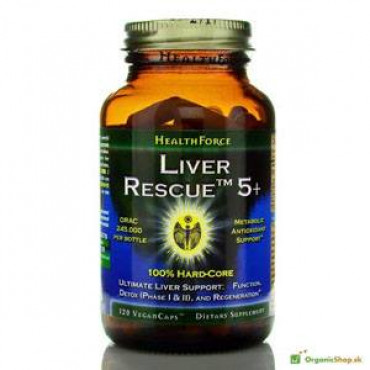 Liver Rescue - Detoxikácia 120 kapsúl