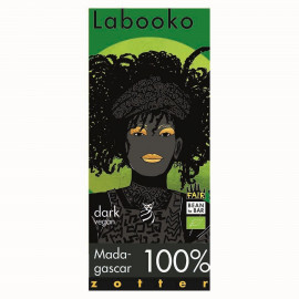 Zotter Labooko Madagaskar 100%, 2x35g BIO