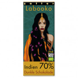 Zotter Labooko India 70% čas končovania, 2x35g BIO