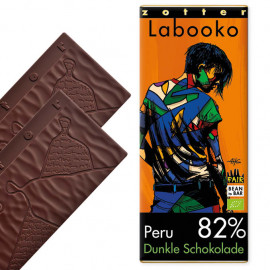 Zotter Labooko Peru 82%, 2x35g BIO
