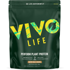 Protein Vivo Life Perform RAW a BCAA Slaný Maca Karamel 988g
